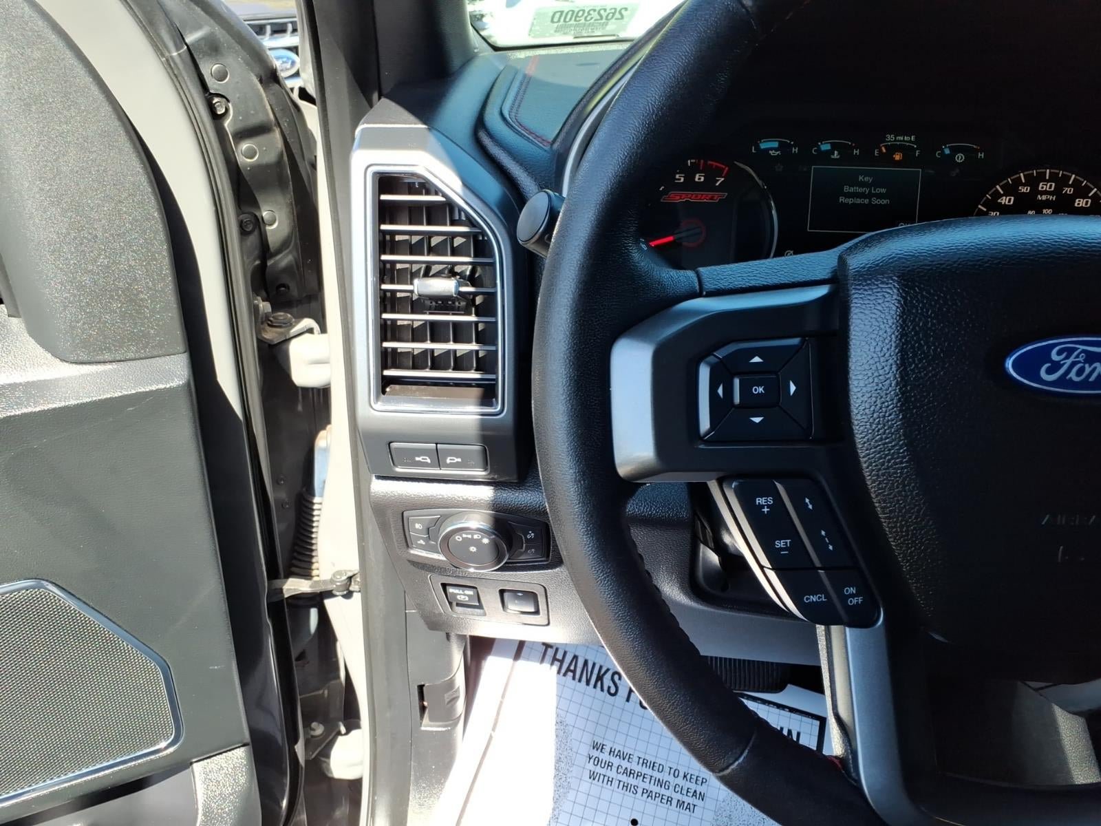 Certified 2018 Ford F150 Lariat w/ Equipment Group 502A Luxury AWD/4WD image 28