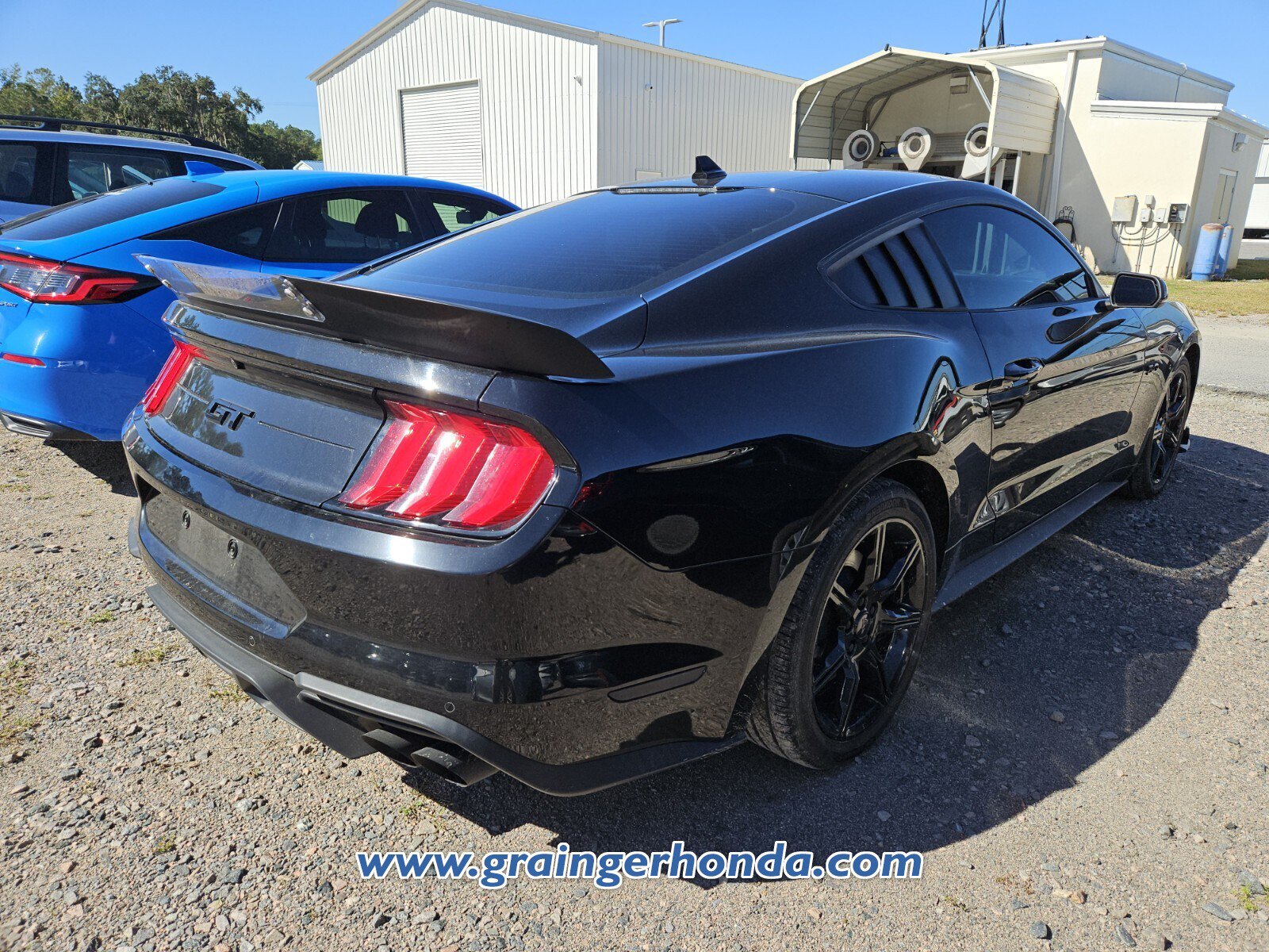 Used 2020 Ford Mustang GT Premium w/ Equipment Group 401A RWD image 6