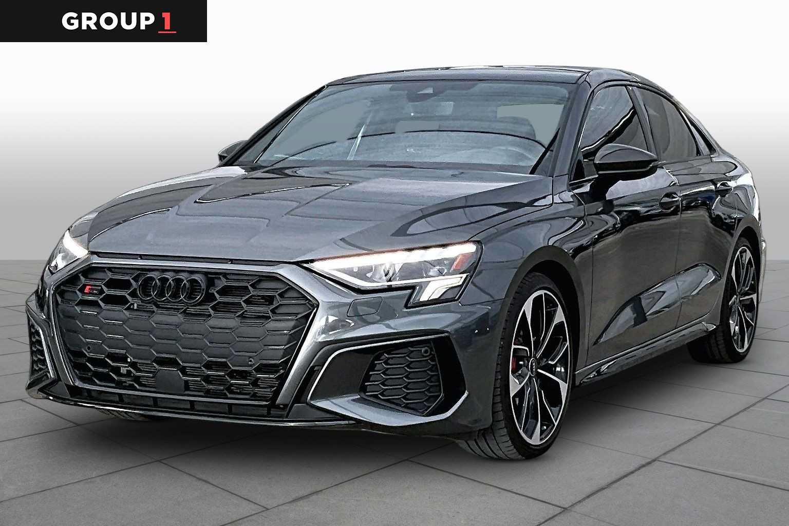 Used 2024 Audi S3 Premium Plus w/ Premium Plus Package AWD/4WD image 1