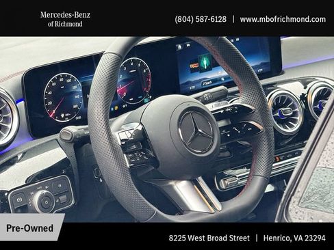 Certified 2026 Mercedes-Benz CLA 250 4MATIC image 12