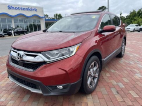 Used 2018 Honda CR-V EX-L image 1