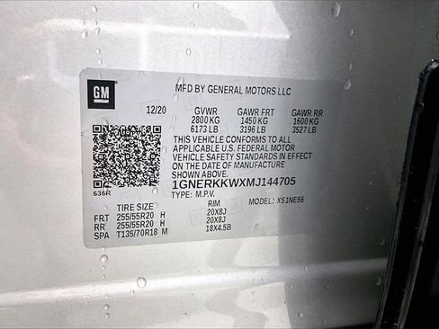 Used 2021 Chevrolet Traverse Premier w/ Redline Edition image 33