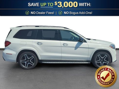 Used 2017 Mercedes-Benz GLS 550 4MATIC image 8