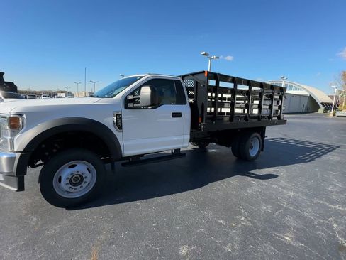 Used 2021 Ford F550 4x4 Regular Cab Super Duty image 4
