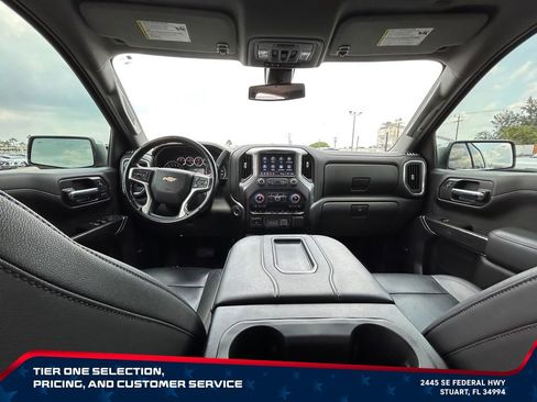Used 2021 Chevrolet Silverado 1500 LTZ w/ LTZ Premium Package AWD/4WD image 29