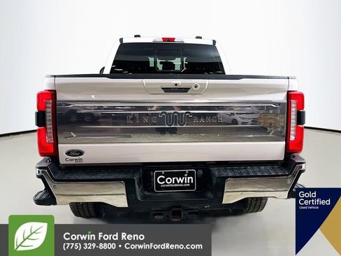 Used 2024 Ford F250 King Ranch w/ Chrome Package image 9