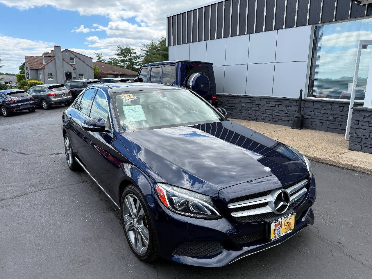 Used 2015 Mercedes-Benz C 300 4MATIC Sedan image 9