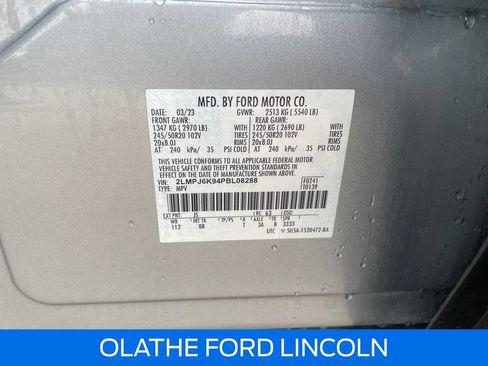 Certified 2023 Lincoln Nautilus Reserve w/ Equipment Group 201A FWD image 25