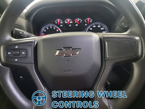 Used 2019 Chevrolet Silverado 1500 Custom Trail Boss w/ Custom Convenience Package AWD/4WD image 20