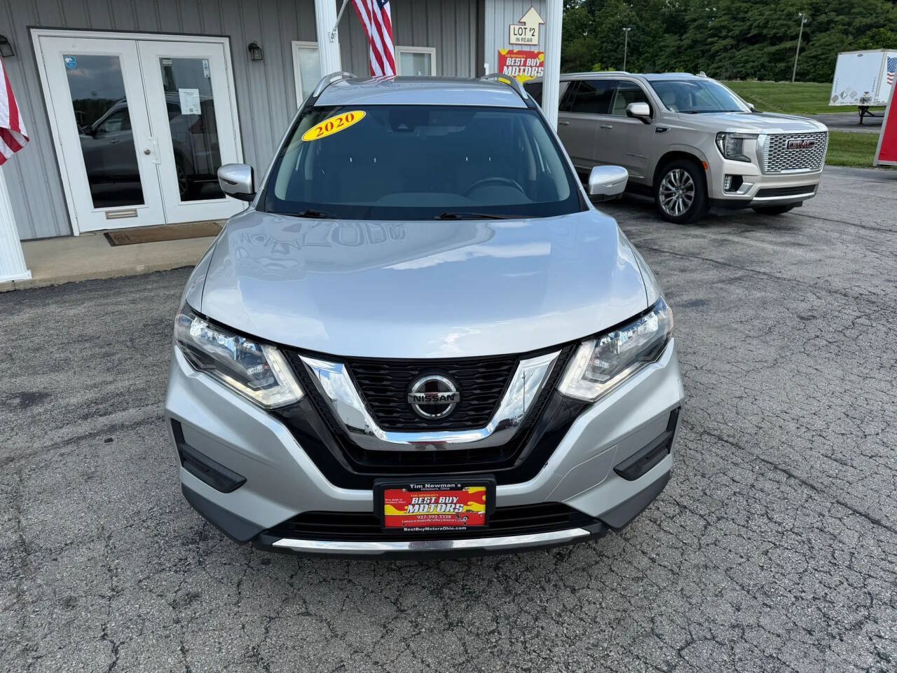 Used 2020 Nissan Rogue SV AWD/4WD image 8