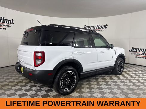 Used 2025 Ford Bronco Sport Outer Banks w/ Outer Banks Tech Package+ image 5