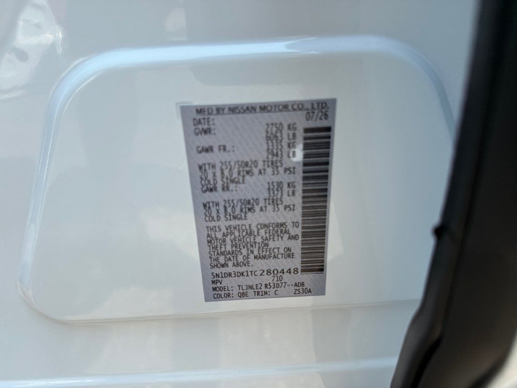 New 2026 Nissan Pathfinder Platinum AWD/4WD image 31