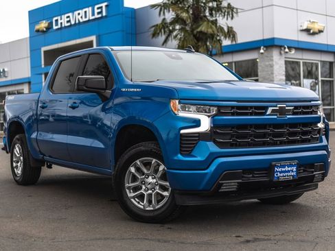 Used 2024 Chevrolet Silverado 1500 RST w/ Protection Package image 1