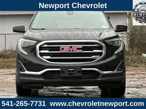 Used 2020 GMC Terrain SLT image 10