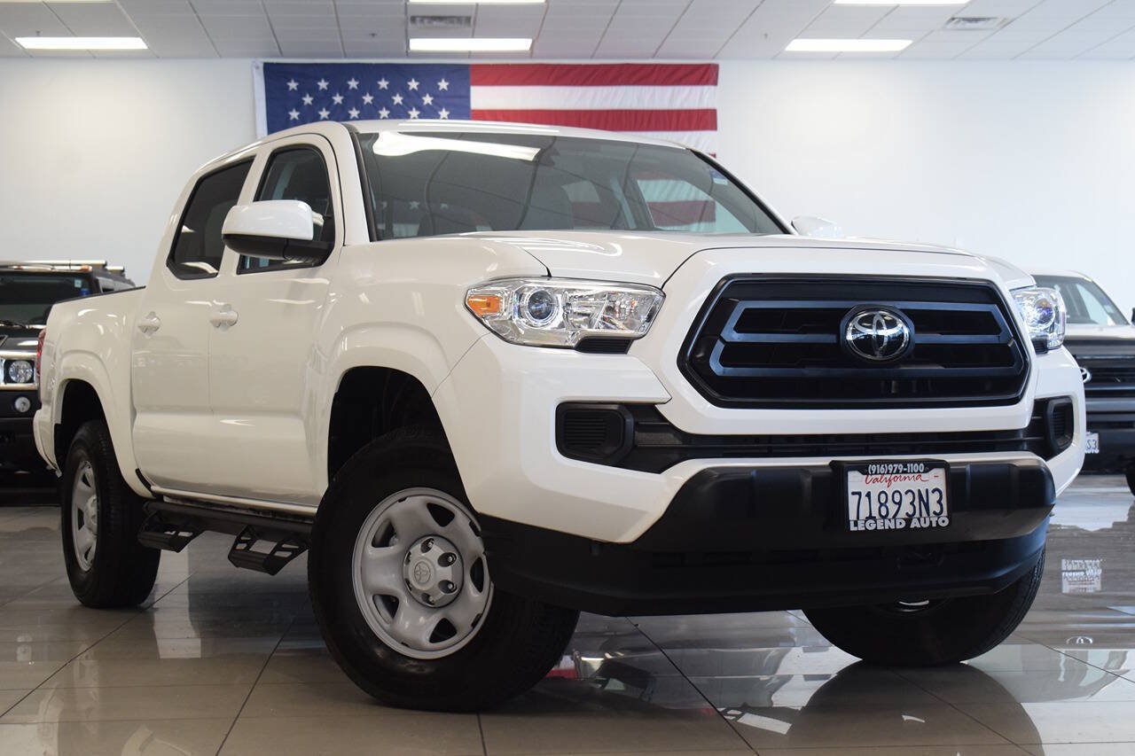 Used 2022 Toyota Tacoma SR AWD/4WD image 1