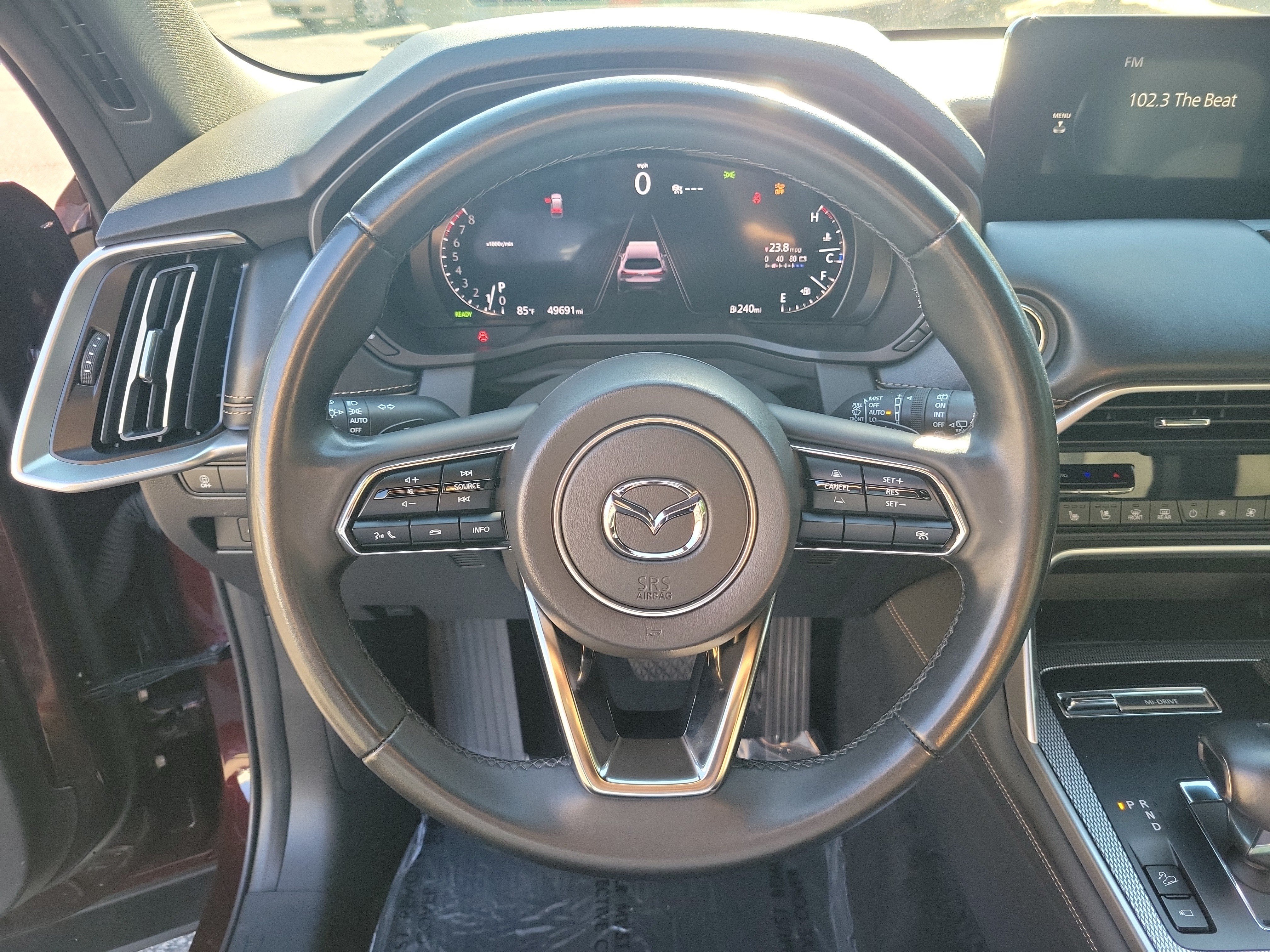 Certified 2024 MAZDA CX-90 3.3 Turbo w/ Premium Plus Pkg AWD/4WD image 24