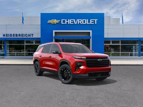 New 2026 Chevrolet Traverse LT w/ Midnight/Sport Edition FWD image 1