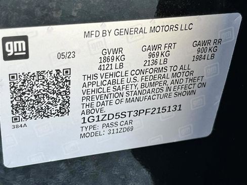 Used 2023 Chevrolet Malibu LT FWD image 12