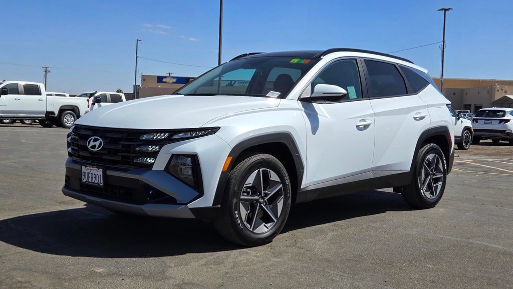 Used 2025 Hyundai Tucson SEL AWD/4WD image 8