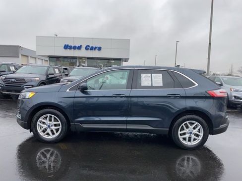 Certified 2022 Ford Edge SEL w/ Convenience Package image 8