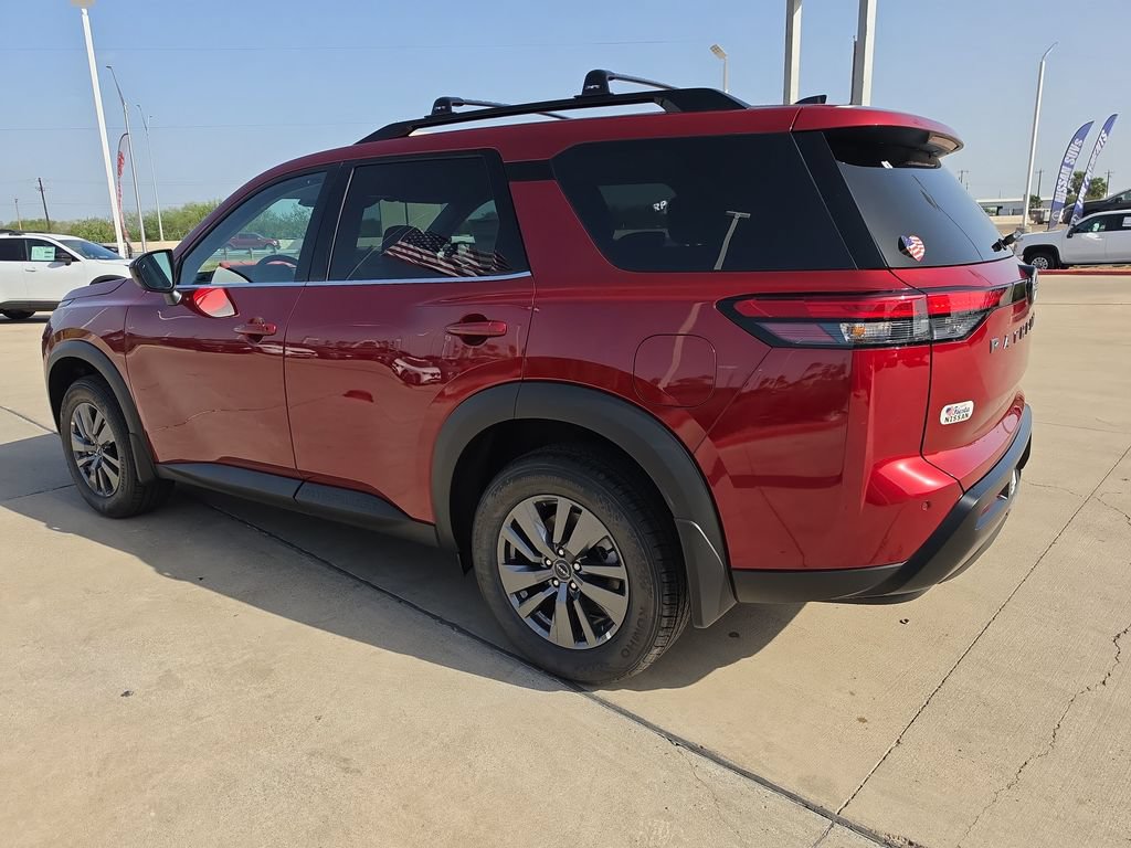 New 2026 Nissan Pathfinder SV FWD image 5