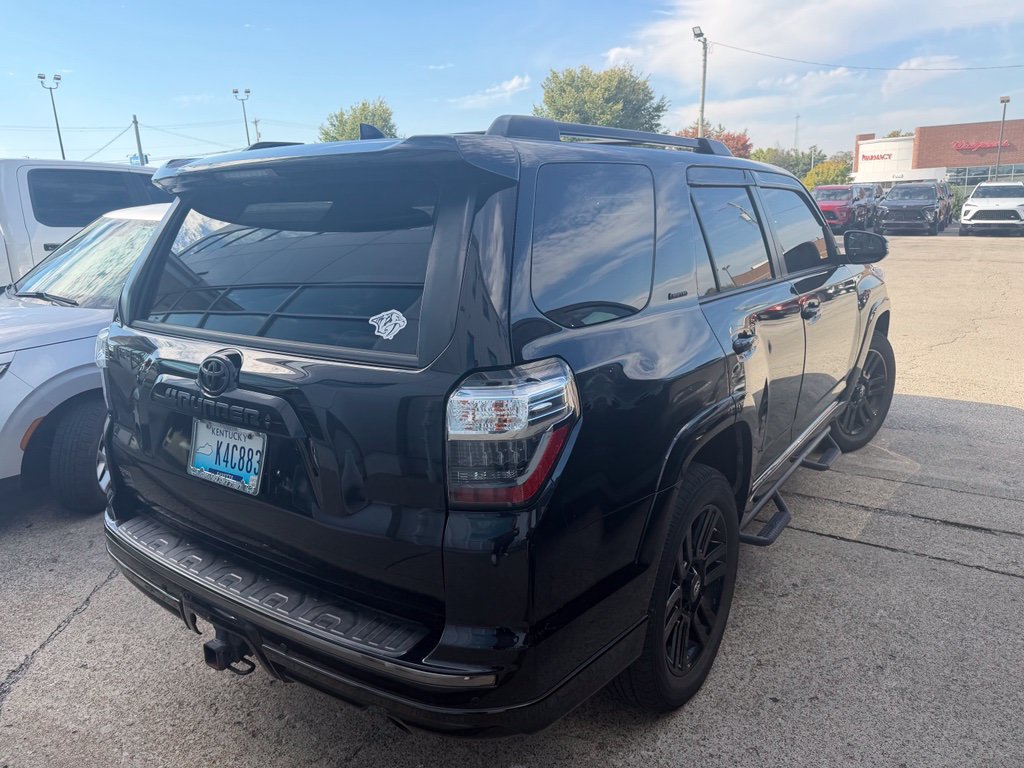 Used 2020 Toyota 4Runner Nightshade AWD/4WD image 4