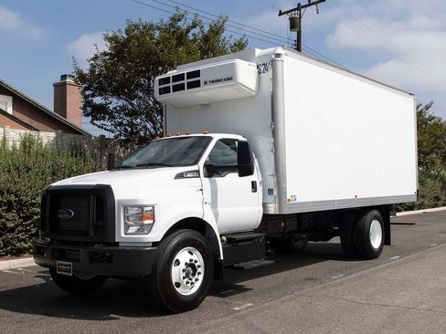 New 2025 Ford F650 2WD Regular Cab Super Duty image 3