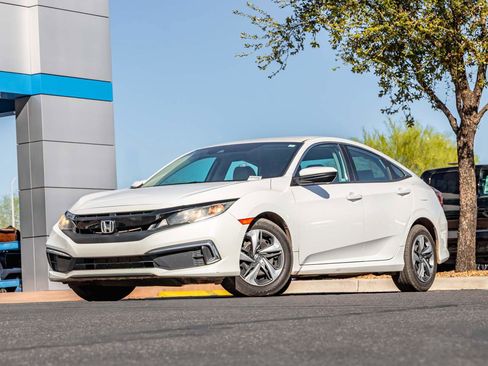 Used 2021 Honda Civic LX image 1