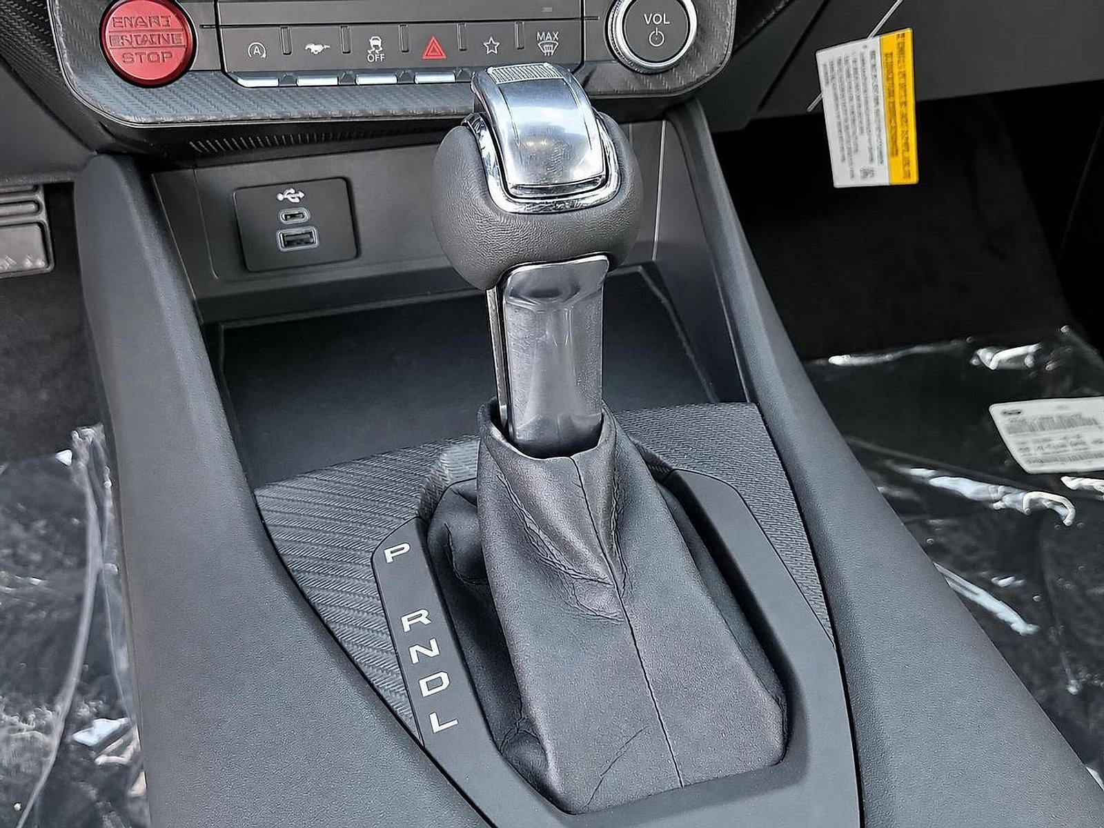 New 2026 Ford Mustang Coupe RWD image 16