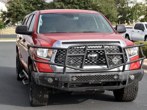 Used 2021 Toyota Tundra SR5 w/ SR5 Upgrade Package AWD/4WD image 2