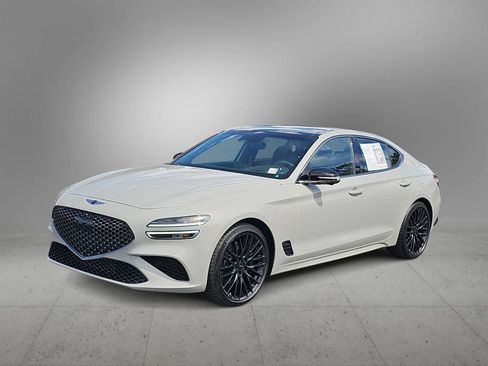 Certified 2026 Genesis G70 3.3T Prestige RWD image 4