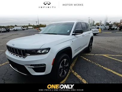 Used 2023 Jeep Grand Cherokee 4WD 4xe