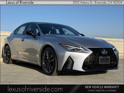New 2025 Lexus IS 350 F Sport