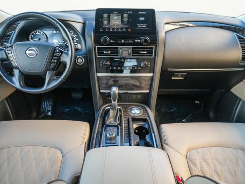 Used 2024 Nissan Armada Platinum w/ Captain's Chairs Package image 14