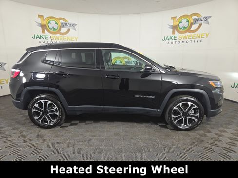 Used 2022 Jeep Compass Limited AWD/4WD image 11