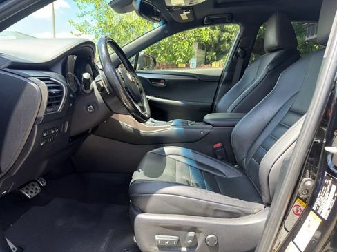 Used 2018 Lexus NX 300 F Sport w/ F Sport Premium Package AWD/4WD image 9