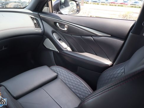 Used 2024 INFINITI Q50 Red Sport 400 AWD/4WD image 24
