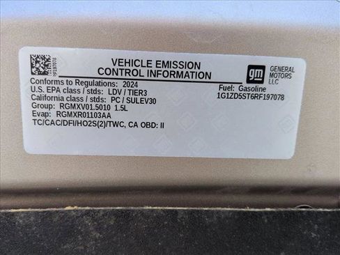 Used 2024 Chevrolet Malibu LT image 25