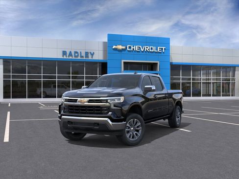 New 2026 Chevrolet Silverado 1500 LT AWD/4WD image 8