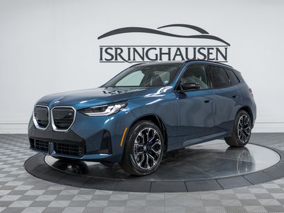 New 2026 BMW X3 M50