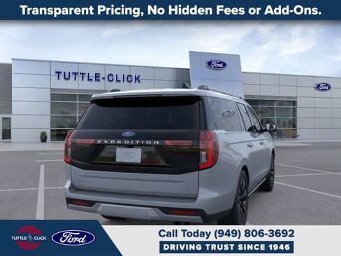 New 2025 Ford Expedition Max Platinum w/ Platinum Ultimate Package image 8