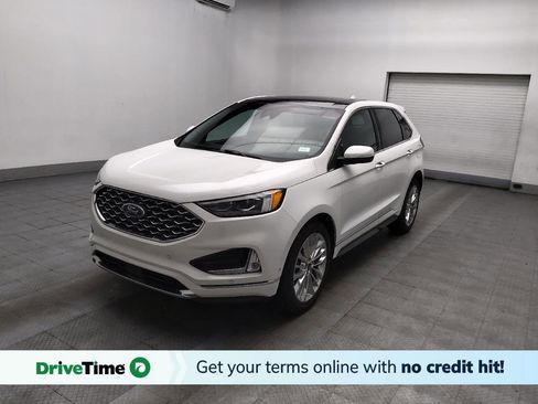 Used 2020 Ford Edge Titanium w/ Equipment Group 301A FWD image 1