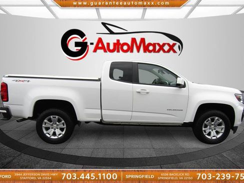 Used 2022 Chevrolet Colorado LT w/ Fleet Safety Package image 4