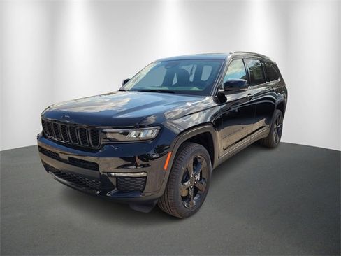New 2025 Jeep Grand Cherokee L Limited image 2