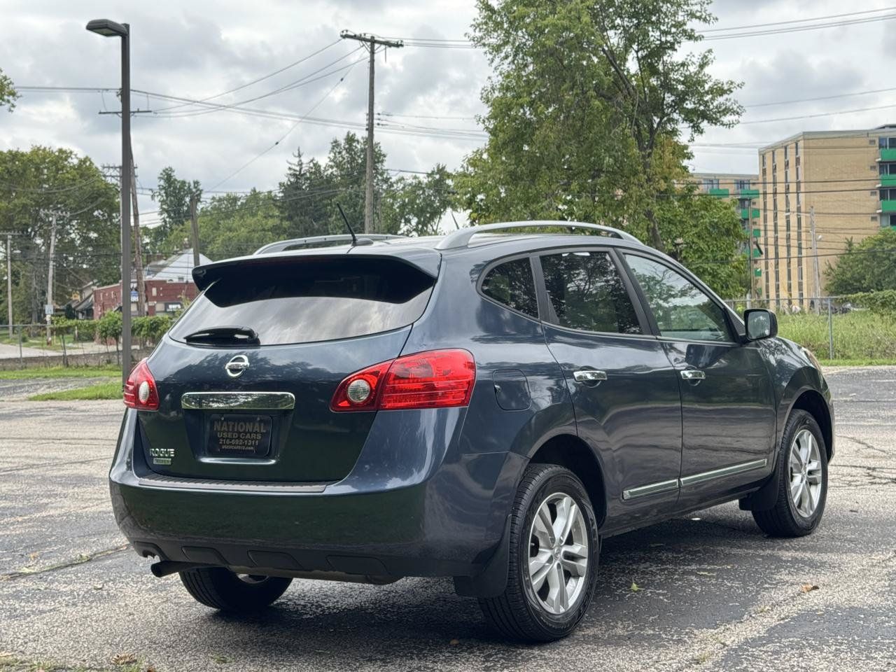Used 2015 Nissan Rogue S w/ Convenience Package FWD image 5
