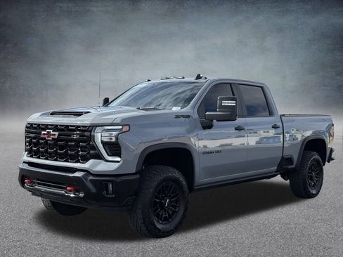 Certified 2024 Chevrolet Silverado 2500 ZR2 w/ Technology Package image 9