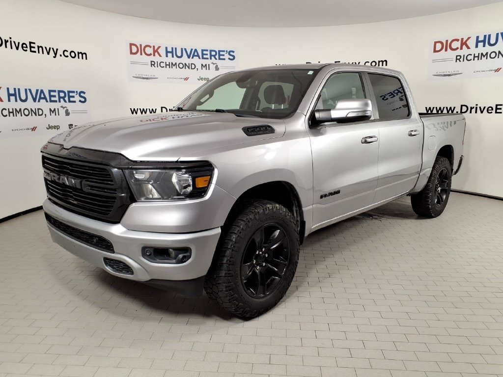 Used 2020 RAM 1500 Big Horn AWD/4WD image 1