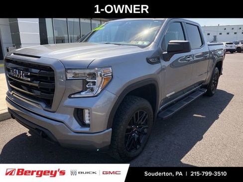 Used 2021 GMC Sierra 1500 Elevation AWD/4WD image 1