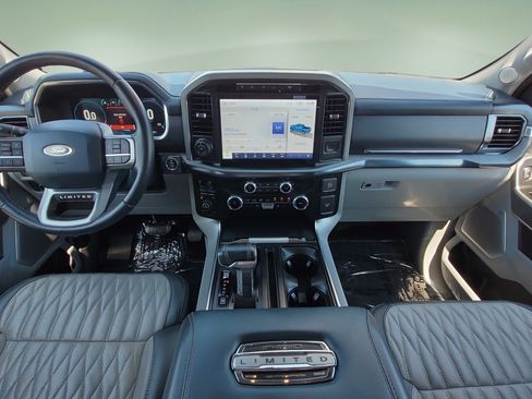 Certified 2023 Ford F150 Limited AWD/4WD image 15