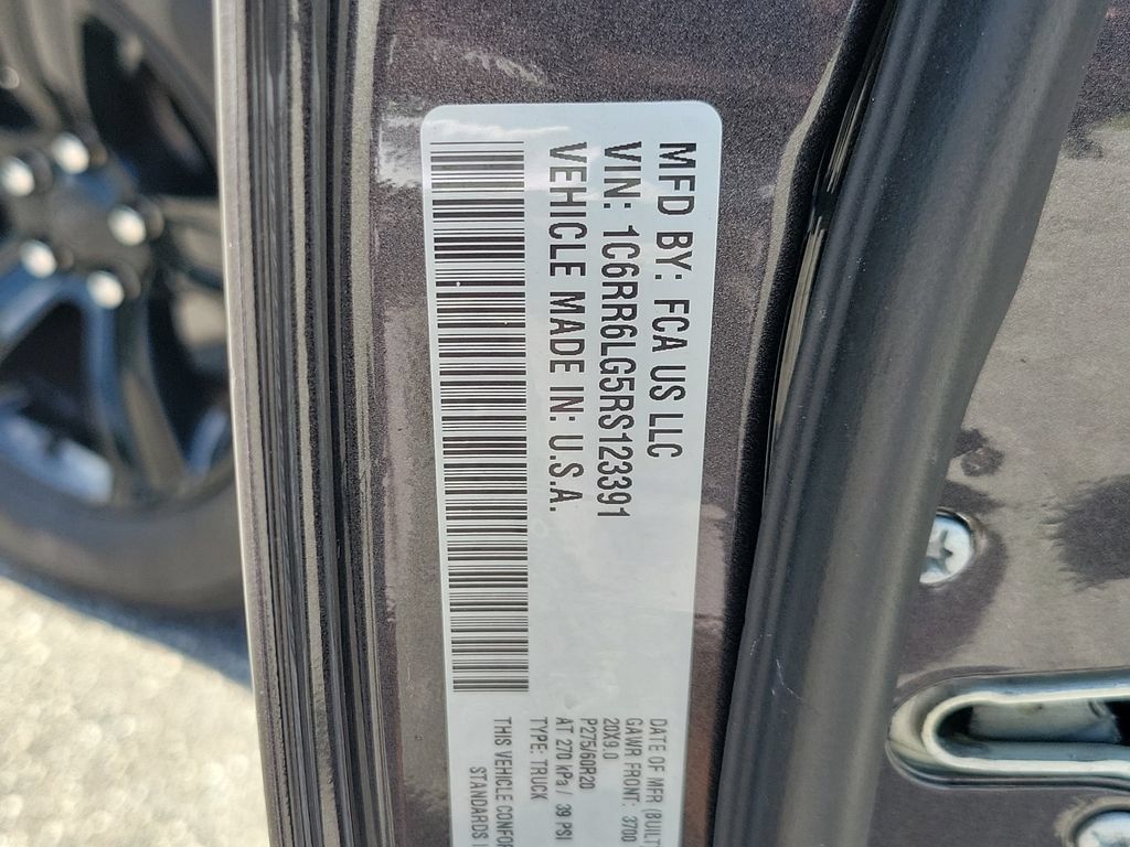 Used 2024 RAM 1500 Warlock RWD image 28